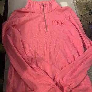 VS Pink 1/4 Zip